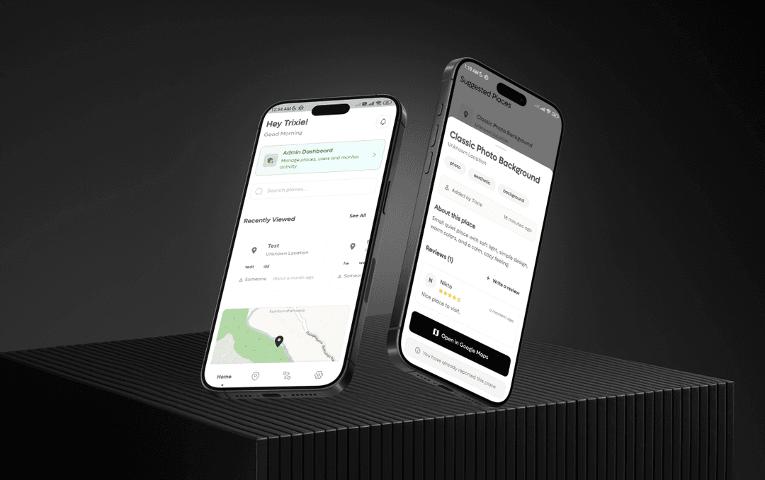 WalkWise – Community Location Discovery App